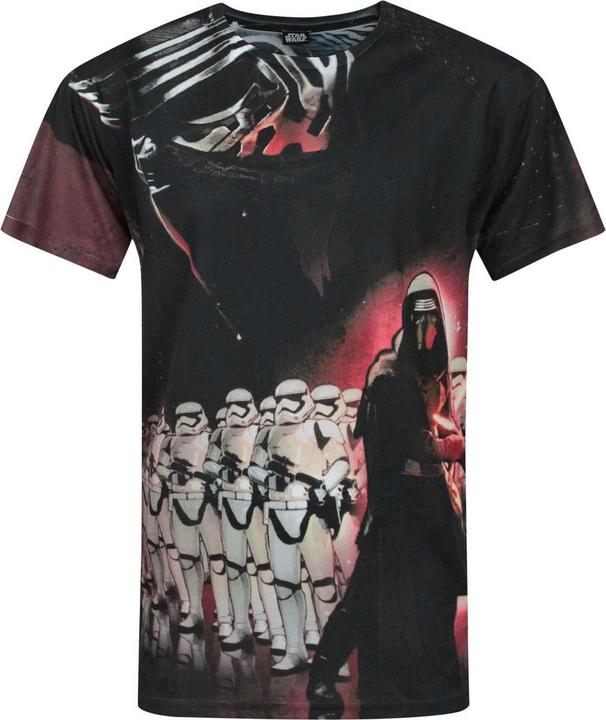 Produktbild Star Wars Force Awakens Kylo Ren Sublimation TShirt (XL)
