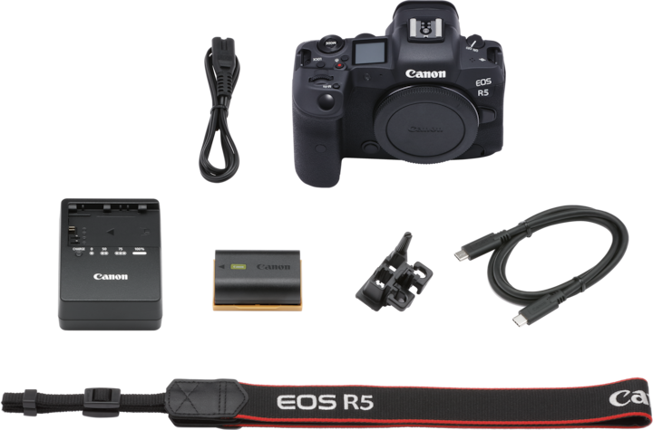Immagine prodotto Canon EOS R5 (45 Mpx, Full frame / FX)