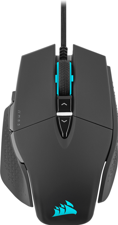 Actual product image Corsair M65 RGB ULTRA (Wireless, Cable)