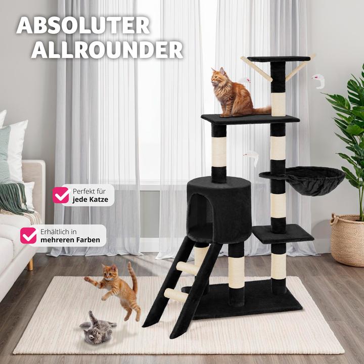 Actual product image tectake Dominik (144 cm, Black)