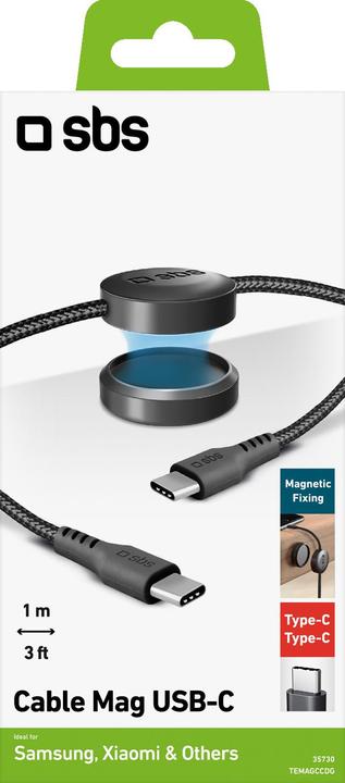 Image du produit SBS Câble avec support magnétique (1 m)