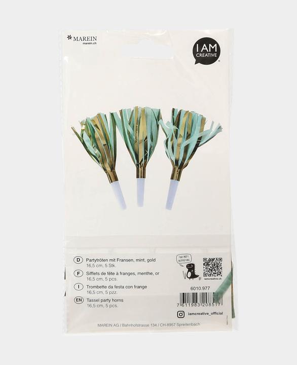 Actual product image I Am Creative Trumpets (6 pcs.)