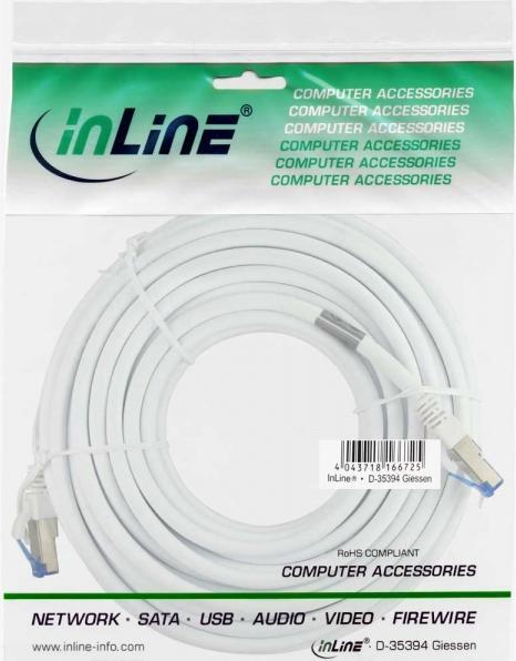 Produktbild InLine Patchkabel Cat.6A, S/FTP (PiMf), 500MHz (S/FTP, CAT6a, 5 m)