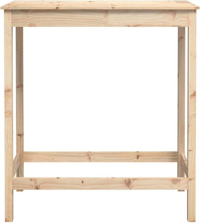 Produktbild vidaXL Bartisch (100 x 50 x 110 cm)