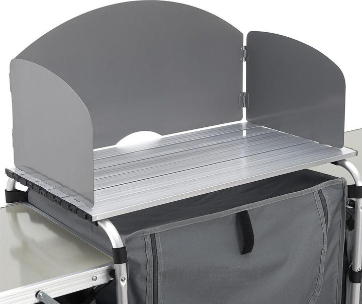 Actual product image Juskys Camping kitchen Folding kitchen box Garda