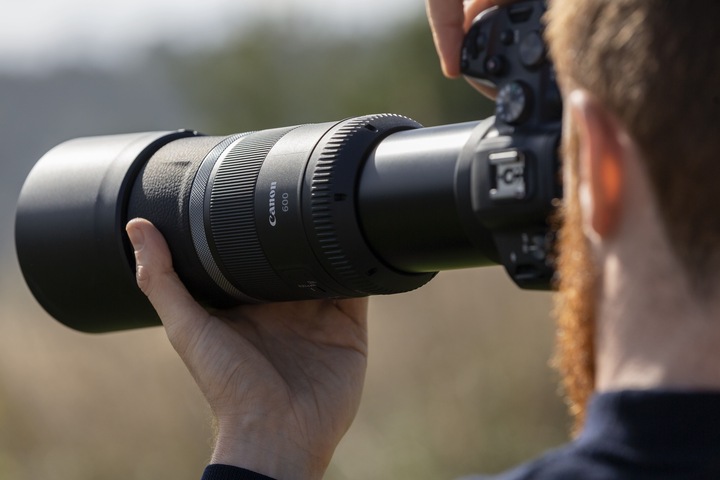 Actual product image Canon RF 600mm f/11 IS STM (Canon RF, full size)