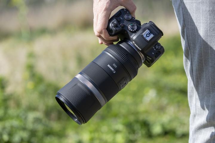 Actual product image Canon RF 600mm f/11 IS STM (Canon RF, full size)