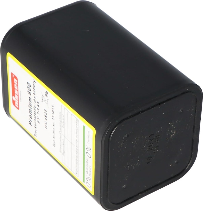 Actual product image Nissen Battery Premium 800 4R25 without mercury and cadmium (1 pcs., 4R25, 9000 mAh)