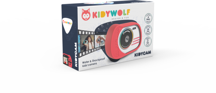 Image du produit Kidywolf Kidy Camera - version rose