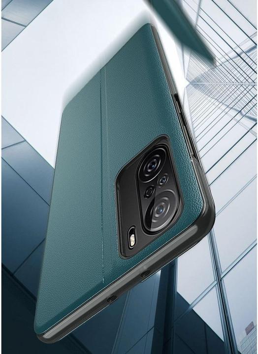 Image du produit Hurtel Eco Leather View Case Elegant Flip Cover Case with Stand Function Xiaomi Redmi K40 Pro + / K40 Pro / (Xiaomi Redmi K40 Pro, Xiaomi Redmi K40 Pro+)