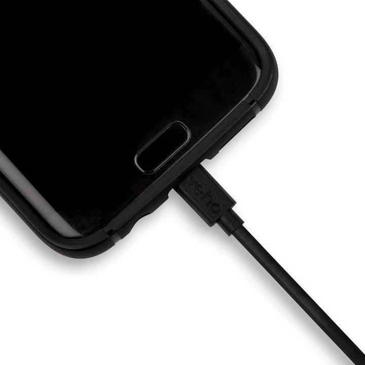 Image du produit veho VCL-001-M-20CM Câble USB USB 2.0 USB A Micro-USB B (0.20 m, USB 2.0)