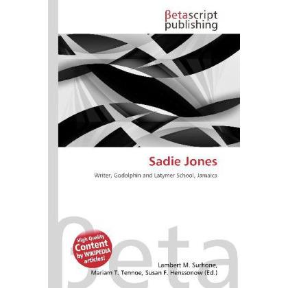 Sadie Jones, Fachbücher
