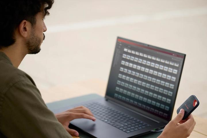 Produktbild SANDISK Extreme Pro Portable SSD 1TB 2000MB/s (1 TB)