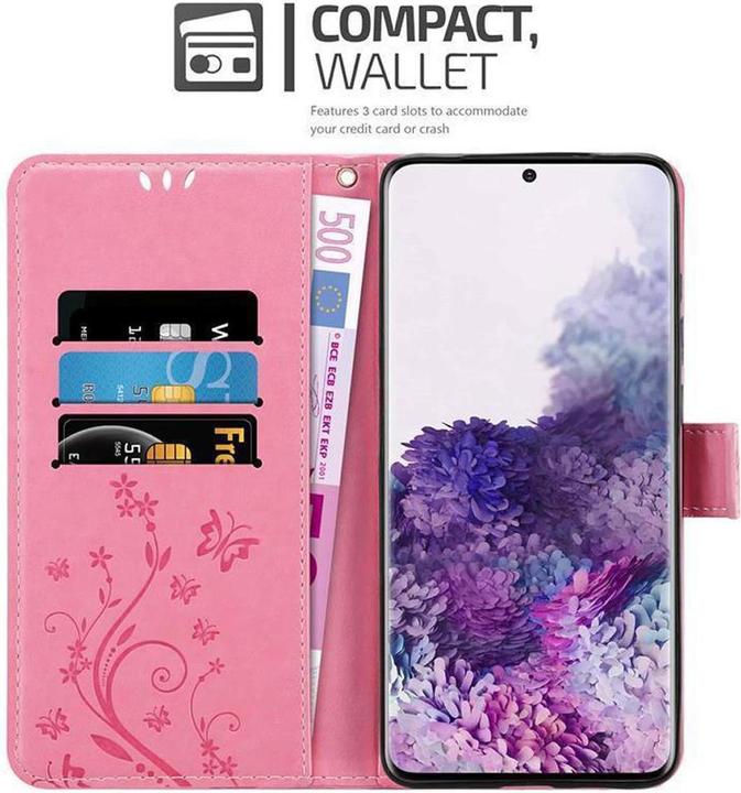 Produktbild Cadorabo Flower Book Cover (Samsung Galaxy S20+)