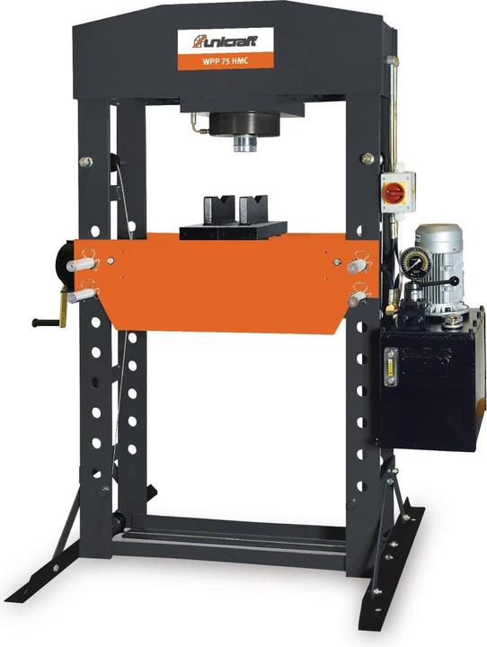 Actual product image Stürmer Unicraft - Elektro-hydraulische Werkstattpresse WPP 75 HMC