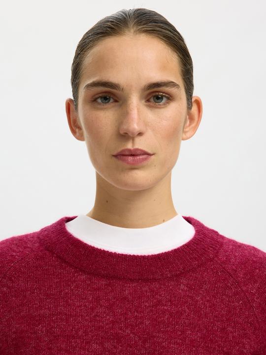 Produktbild Selected Slflulu Ls Knit O-Neck Noos (S)