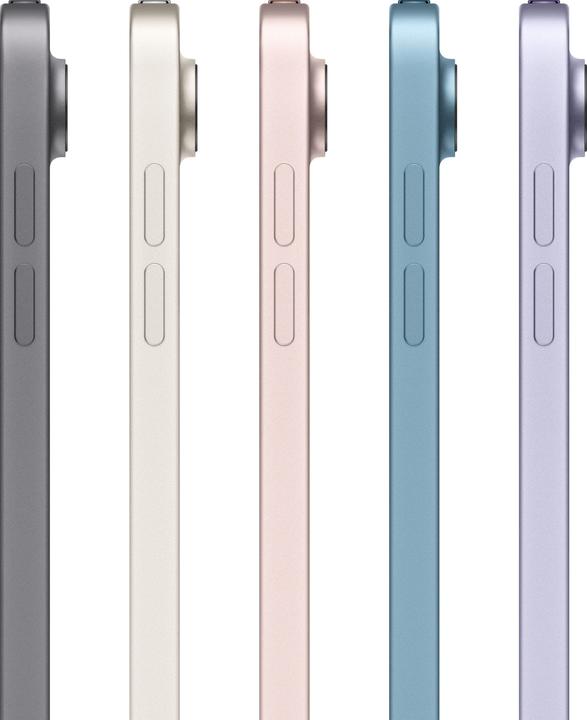 Image du produit Apple iPad Air 2022 (5. Gen) (WLAN uniquement, 10.90", 64 Go, Space grey)