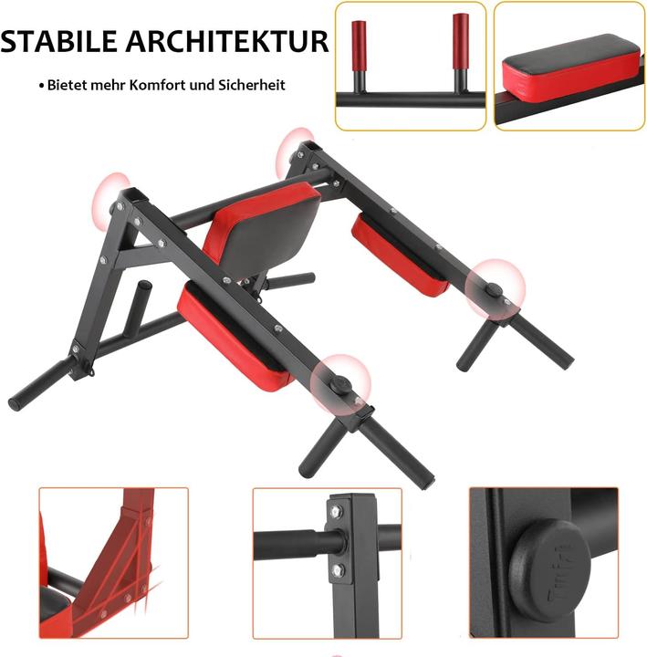 Actual product image Liferun Multifunktionale Klimmzugstange