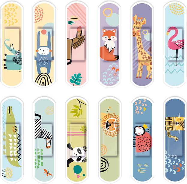 Image du produit Hansaplast Animals (20 x)