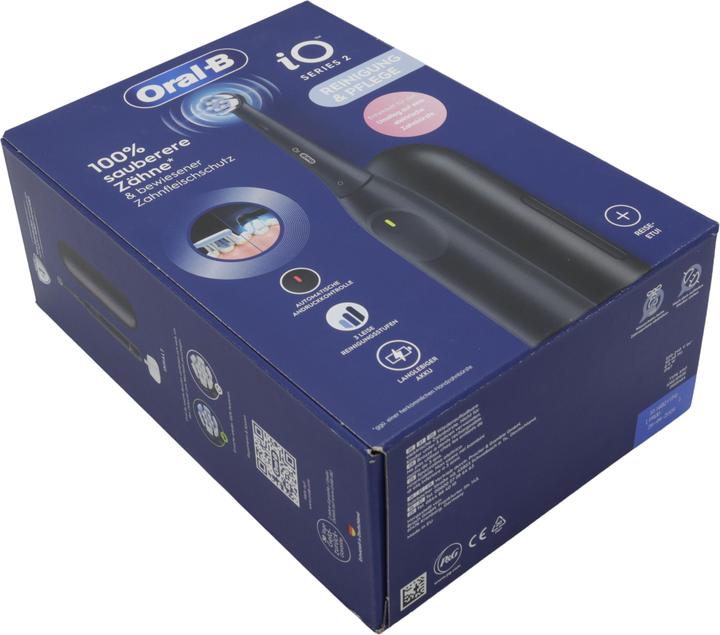 Actual product image Oral-B iO Series 2 (Oscillating toothbrush)