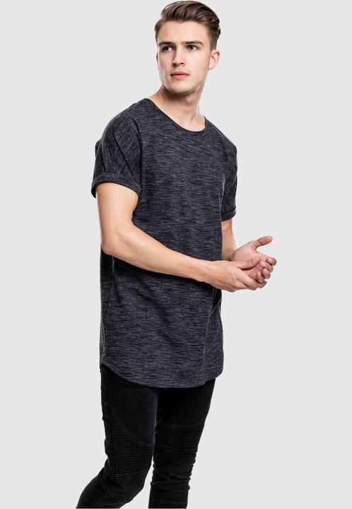 Produktbild Urban Classics Long Space Dye Turn Up Tee (S)