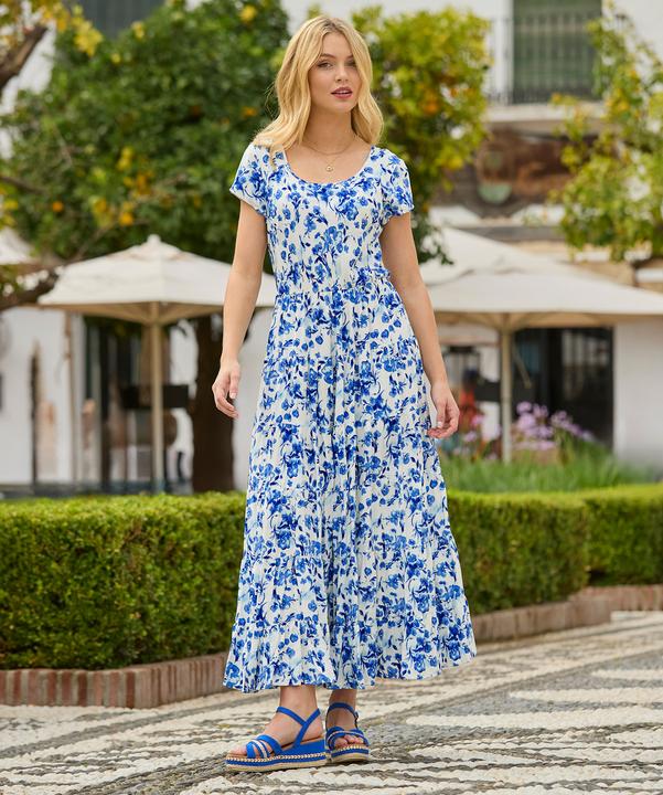 Produktbild Joe Browns Floral Full Skirt Crinkle Maxi (38)