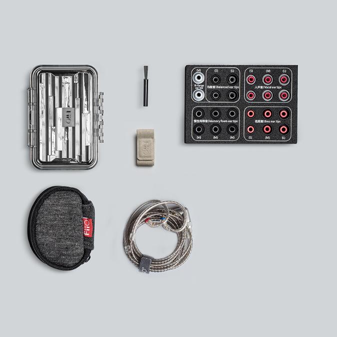 Actual product image FiiO FA7 (Cable)