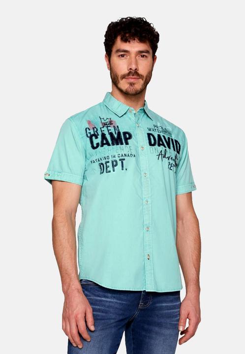 Produktbild Camp David Hemd Kurzarmhemd (3XL)