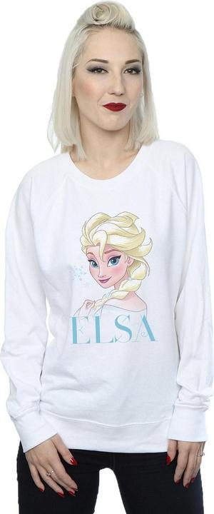 Produktbild Disney Frozen Elsa Snowflake Portrait Sweatshirt (M)