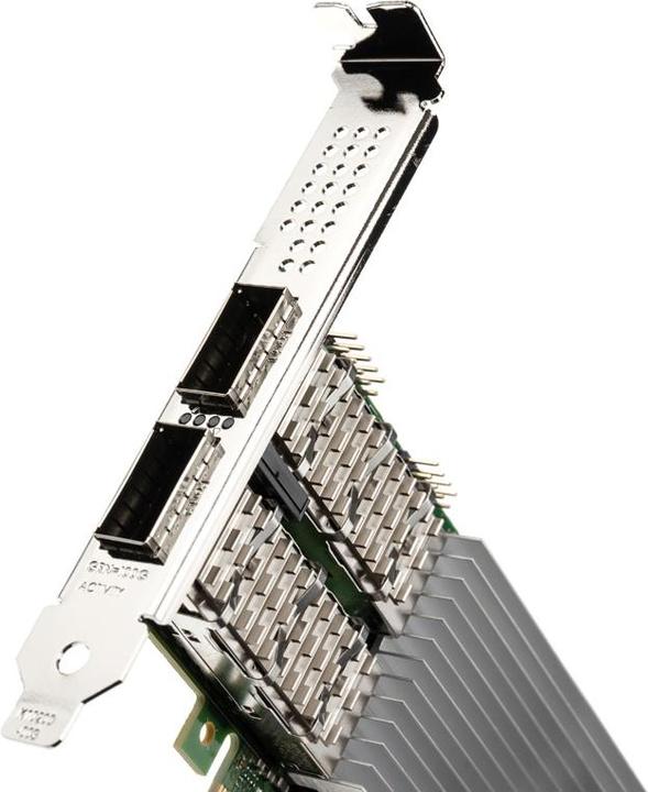 Image du produit Intel ® Adaptateur réseau Ethernet E810-CQDA2 (PCI Express 4.0)