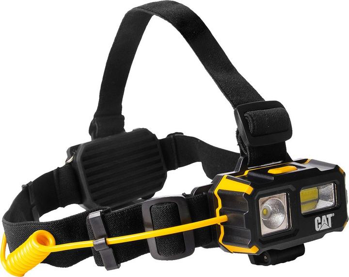 Cat LED-Stirnlampe CT4120 (250 lm)