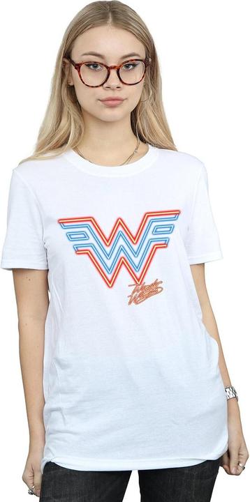 Immagine prodotto Wonder Woman 84 Neon Emblem Maglietta Ampia Donna (XXL)