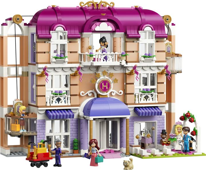 Produktbild LEGO Das Grandhotel von Heartlake City (42704, LEGO Friends)