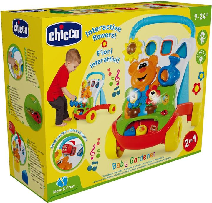 Image du produit Chicco Bébé jardinier 2 en 1