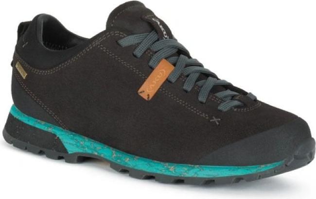 Anthracite / Aqua Green, Dunkelgrau