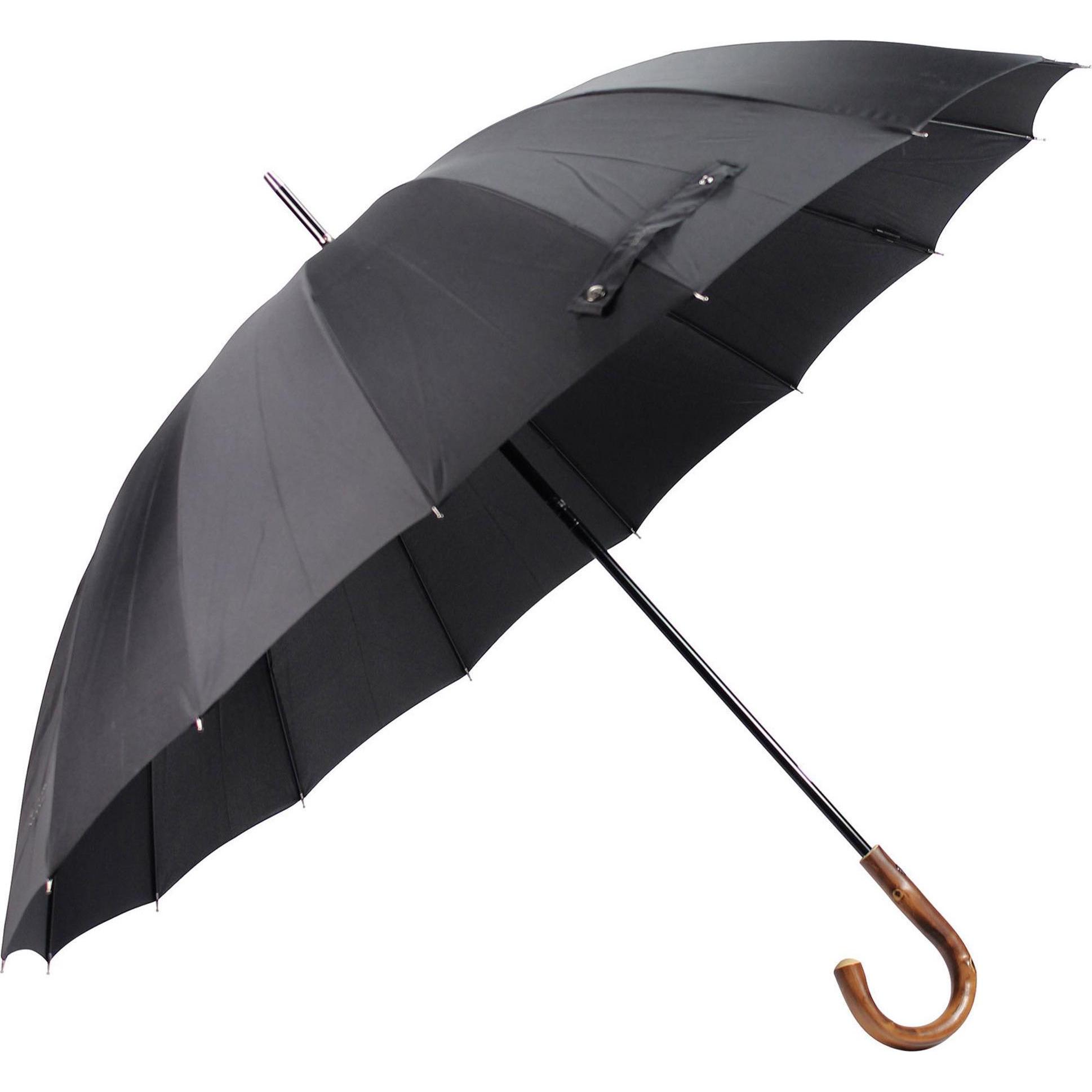 Bugatti, Regenschirm, Doorman Stockschirm 105 cm, Schwarz