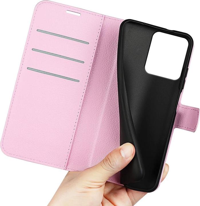 Actual product image Cover-Discount Xiaomi Redmi 13 / Poco M6 - Leather case cover (Xiaomi Poco M6, Xiaomi Redmi 13)