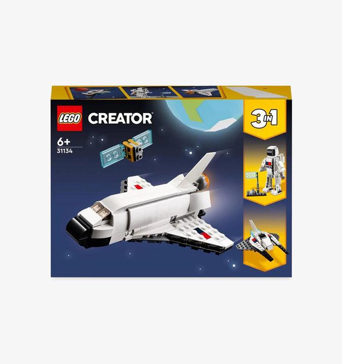 Actual product image LEGO 31134 Space Shuttle (31134, LEGO Creator 3-in-1)