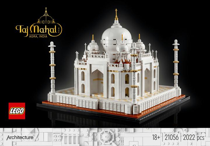 Produktbild LEGO Taj Mahal (21056, LEGO Architecture, LEGO Seltene Sets)