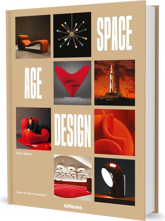 Produktbild Space Age Design (Englisch, Peter Martin, 2025)