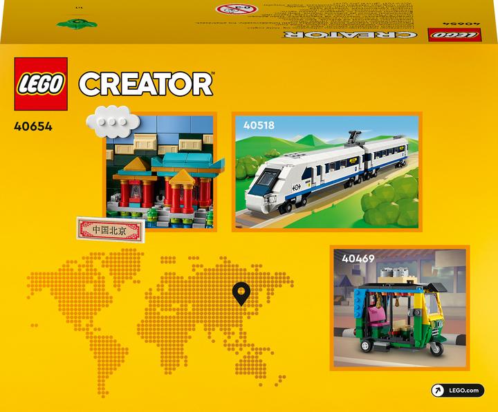 Actual product image LEGO Creator postcard from Beijing (40654)