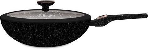 Produktbild Bollire NON-STICK WOK 28CM LID BR-1511 (Wok Pfanne)
