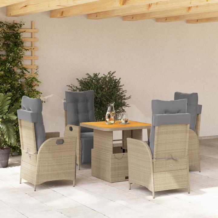 Produktbild vidaXL Garten Essgruppe