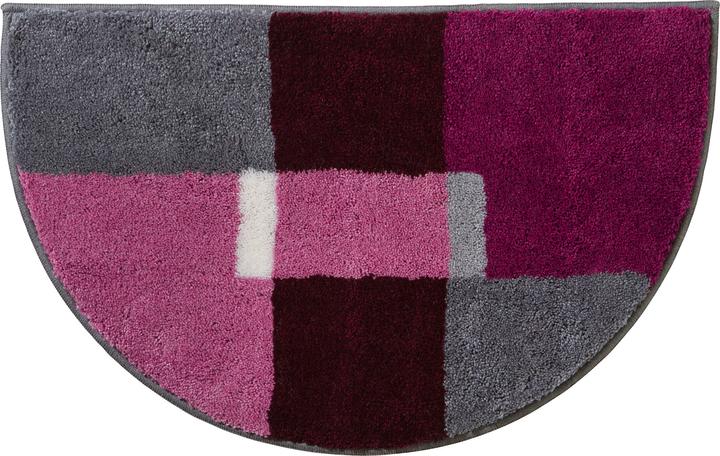 Produktbild Erwin Müller Duschvorlage halbrund (80 x 50 cm)