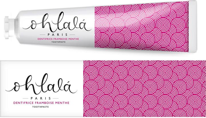 Image du produit Ohlala Zahnpasta raspberry mint (75 ml)