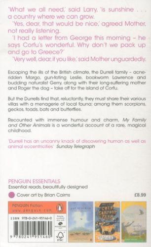 Produktbild My Family and Other Animals (Englisch, Durrell, Durrell Gerald, Gerald, Gerald Durrell, 2011)