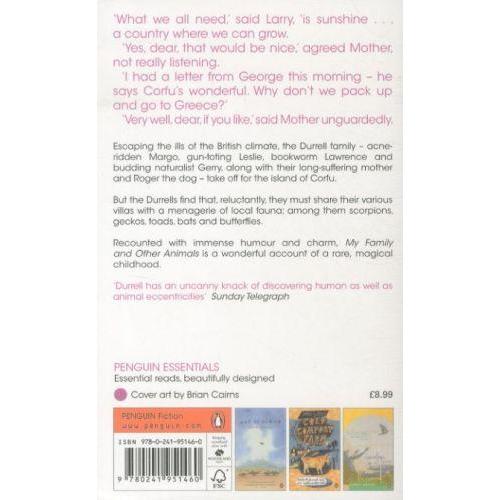 Thumbnail - My Family and Other Animals, Kinderbücher von Gerald Durrell