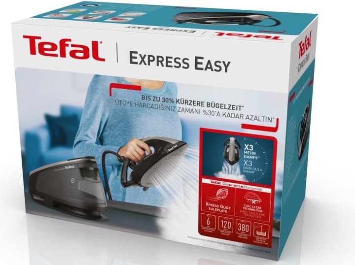 Produktbild Tefal Express Easy (2200 W, 380 g/min)