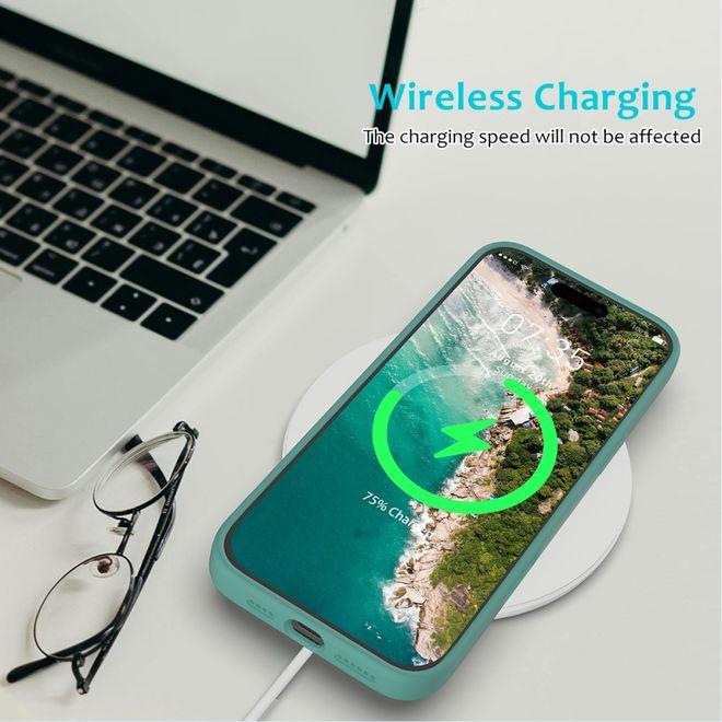 Image du produit MU Classic Série Liquid Silicone (Apple iPhone 16 Pro Max)