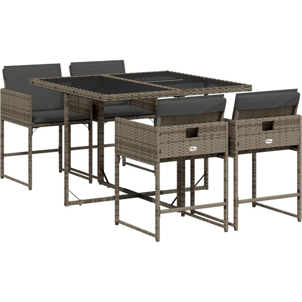 VidaXL, Gartentisch + Balkontisch, Zondan (106 cm)